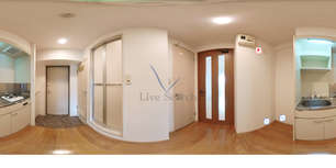 R'sレジデンス千代 603 【福岡県千代県庁口駅】 の間取り図