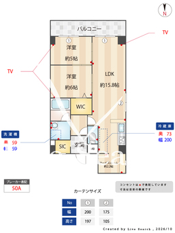 ボナール江坂 402 【大阪府南吹田】 の間取り図