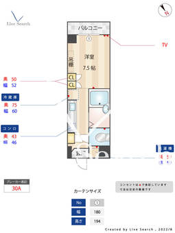 CAP21 117 【千葉県柏駅】 の間取り図