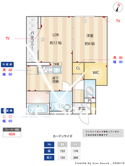 ソレイユ・ウエスト 101 101 【埼玉県吉川美南】 の間取り図
