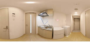 フレンシアエール町田 701 【東京都町田駅】 の間取り図