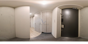 SOLASIA　residence門前仲町 404 【東京都門前仲町】 の間取り図