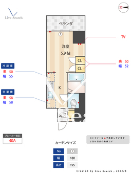 Nasic東上野 201 【東京都御徒町駅】 の間取り図