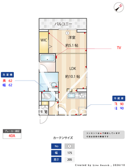 D-Luminare　A 206 【栃木県宇都宮芳賀ライト線　ゆいの杜中央駅】 の間取り図