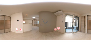 NIGAWA RESIDENCEⅡ 106 【兵庫県仁川】 の間取り図