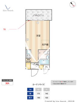 ダイナコート博多駅南 107 【福岡県博多駅】 の間取り図
