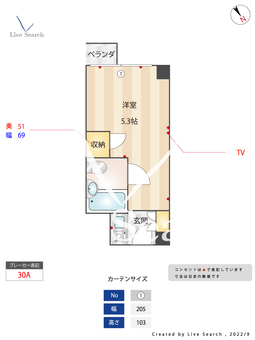 吉祥寺クローバーハイツ 315 【東京都吉祥寺駅】 の間取り図