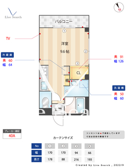 新高円寺レーベル 303 【東京都新高円寺駅】 の間取り図