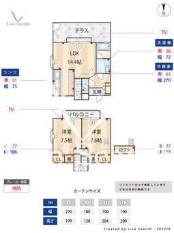 アパートヤギⅠ 101 【福岡県藤崎駅】 の間取り図