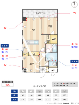 ダイアパレス新宿1丁目 601 【東京都新宿御苑前駅】 の間取り図