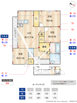 クレスト・トモ 201 【東京都ひばりヶ丘駅】 の間取り図