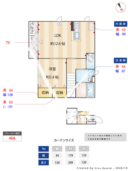メゾンルーブ 201 【千葉県妙典駅】 の間取り図