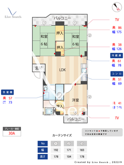第3ヒロカネビル 401 【福岡県西鉄平尾駅】 の間取り図
