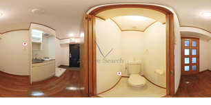 マクシーズ博多 209 【福岡県竹下駅】 の間取り図