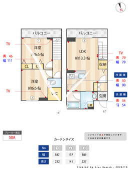 パルメンガルテン 102 【東京都国分寺駅】 の間取り図