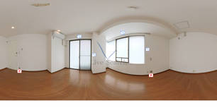 ガーデンヒルズ浄水 303 【福岡県桜坂駅】 の間取り図