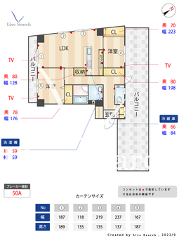 ELC.加賀 401 【東京都牛込柳町駅】 の間取り図