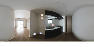 Maison de R 東比恵 301 【福岡県東比恵駅】 の間取り図