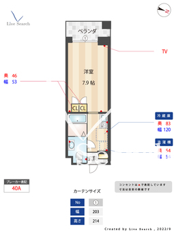 ドゥーエ新百合ヶ丘 406 【神奈川県百合ヶ丘駅】 の間取り図