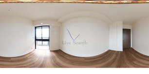 照葉ザ・タワー 2407 【福岡県千早駅】 の間取り図