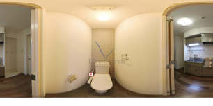 ウェルス貝塚 206 【福岡県地下鉄　貝塚駅】 の間取り図