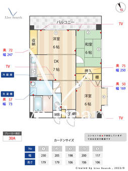 KAビル 201 【福岡県名島駅】 の間取り図