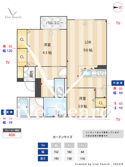 kimie PRENDORE.R 101 【福岡県西鉄天神大牟田線　高宮駅】 の間取り図
