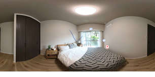 パークハイツ桜坂 206 【福岡県桜坂駅】 の間取り図