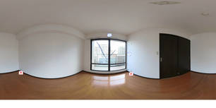 パーク・ノヴァ高取南 403 【福岡県藤崎駅】 の間取り図