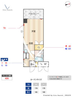 目白コンコルド 316 【東京都目白駅】 の間取り図