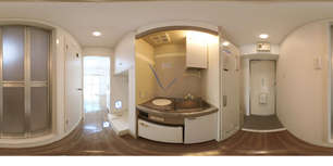 アールズプレイス二日市 305 【福岡県二日市駅】 の間取り図