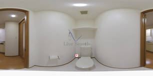 ル・レーヴ薬院 301 【福岡県薬院大通駅】 の間取り図