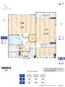 さくら都立大 201 【東京都都立大学駅】 の間取り図