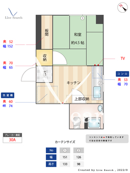野田ビル 303 【福岡県祇園駅】 の間取り図