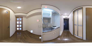 マクシーズ博多 208 【福岡県竹下駅】 の間取り図