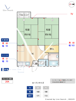 小林ハイツ 201 【福岡県南福岡駅】 の間取り図