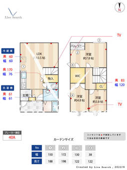 リープハウスK 3 【福岡県藤崎駅】 の間取り図