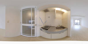 プラザTOWA 302 【福岡県六本松駅】 の間取り図