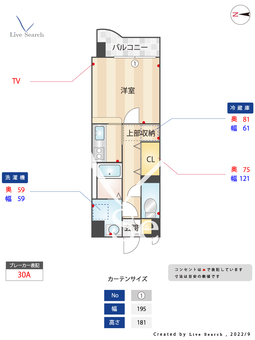 クリアネス賀茂 802 【福岡県賀茂駅】 の間取り図