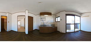 ホワイトヴィラ　2号館 201 【福岡県大橋駅】 の間取り図