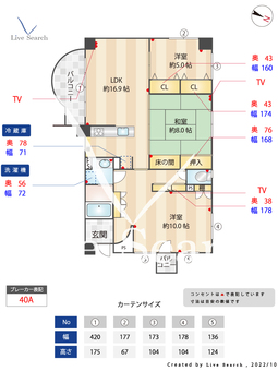 ロマネスク浄水通り 301 【福岡県薬院大通駅】 の間取り図