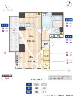サンフェリーチェ博多駅南 1003 【福岡県博多駅】 の間取り図