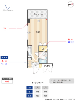 目白コンコルド 316 【東京都目白駅】 の間取り図