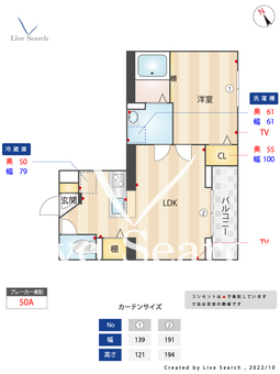 コンフォート.S 302 【東京都都立家政駅】 の間取り図