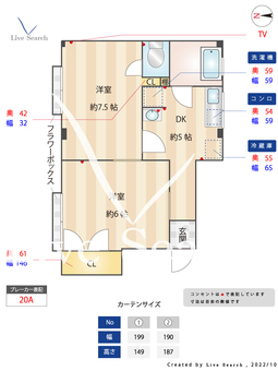コーポ西公園 301 【福岡県大濠公園駅】 の間取り図