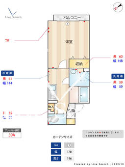 GRAN･PA 201 【東京都小岩駅】 の間取り図