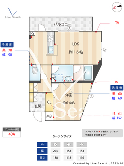 AIFLAT方南町 201 【東京都方南町駅】 の間取り図