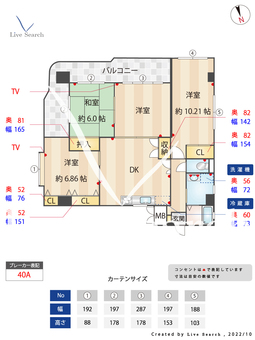 クレバー室見 501 【福岡県室見駅】 の間取り図