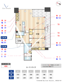 ラピスラズリ・カーサ 201 【福岡県西新駅】 の間取り図