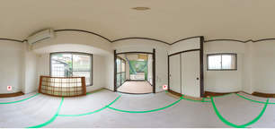 木下ビル 201 【福岡県高宮駅】 の間取り図